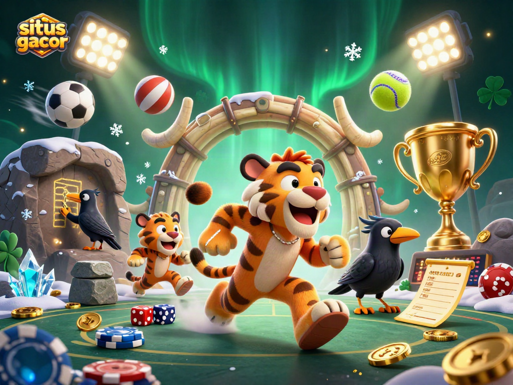 Engage with situs gacor and experience the vibrant prehistoric casino atmosphere enriched with sports elements.